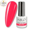 Lakier Hybrydowy Różowy Neon Pink no. 180 NILO Perfect Nails 10ml